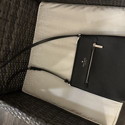 NEW PURSE - Black Kate Spade Crossbody