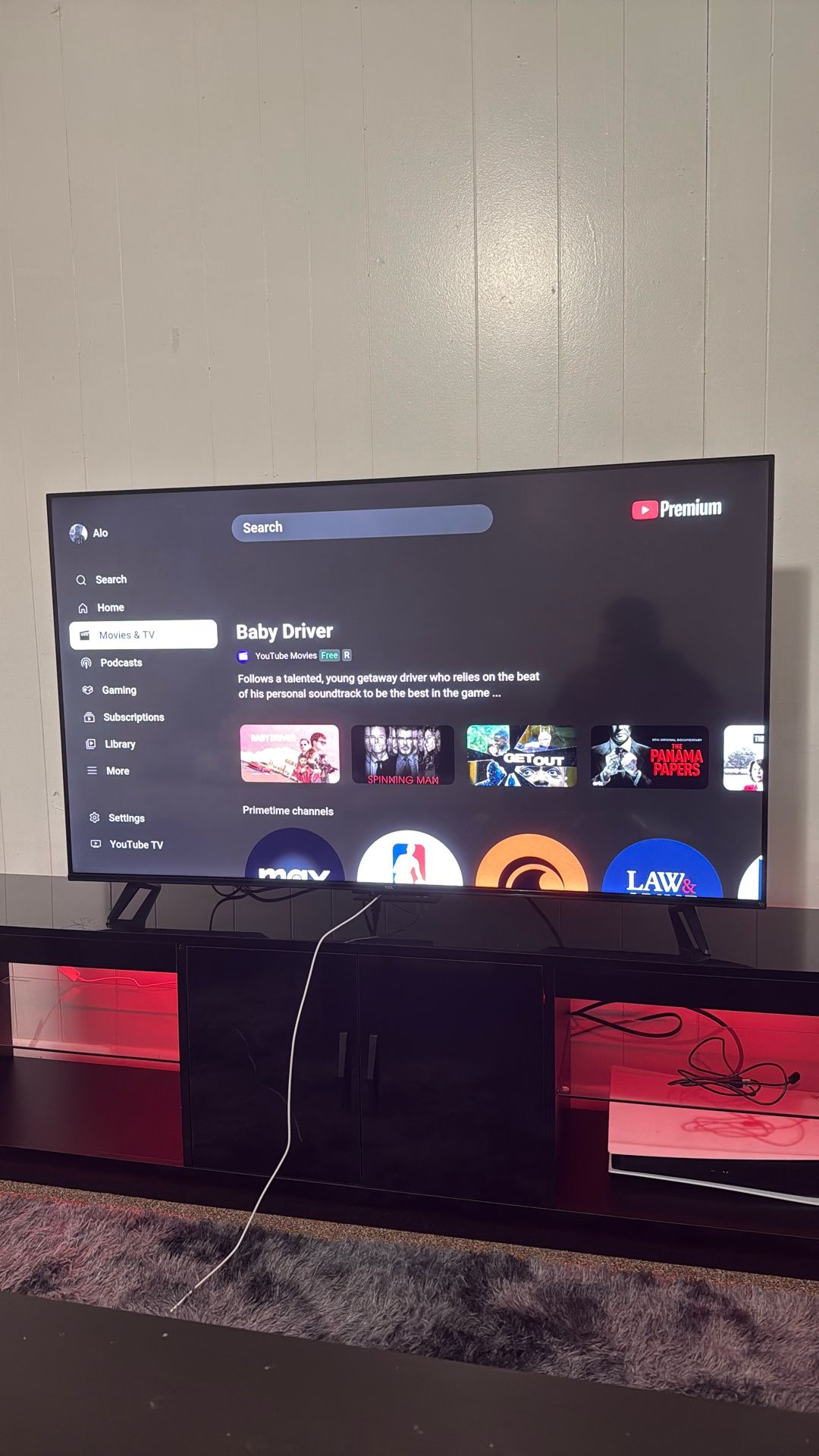 55in amazon fire Tv