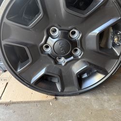 Jeep Gladiator Stock Rims