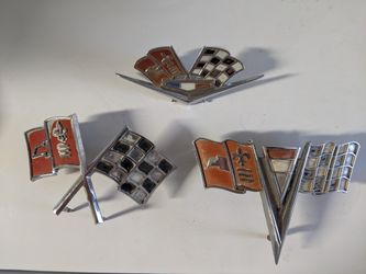 Original Corvette Emblems +