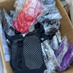 yoga, Pilates, ankle wrap, women’s socks