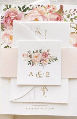 Wedding invitations