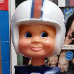 1975 Buffalo Bills Bobblehead Original Box Great Shape