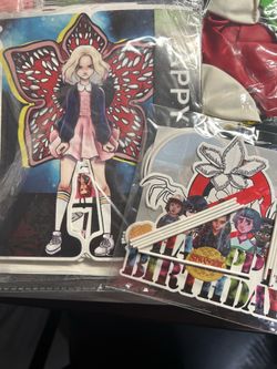 Stranger Things Party Supplies