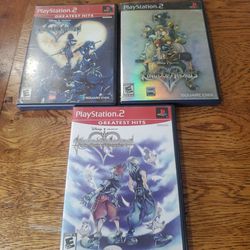 Kingdom Hearts PS2 Collection