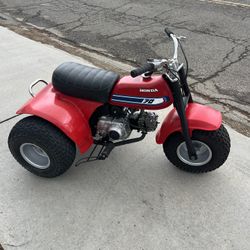 1978 Honda ATC 70