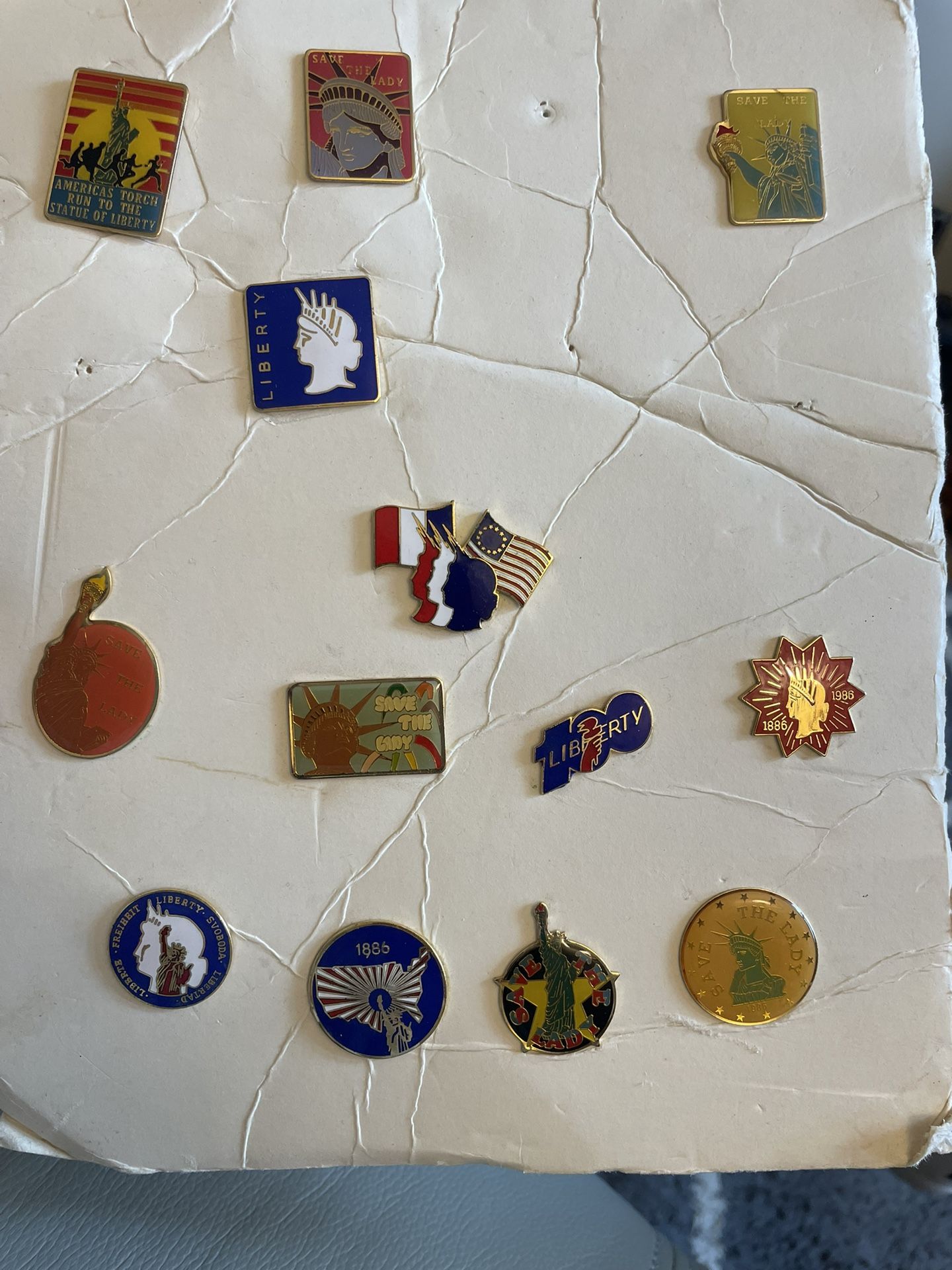 Statue Of Liberty Pins