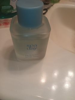 Spa day perfume