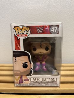 Wwe Funko Pop! Razor Ramon #47 Brand New