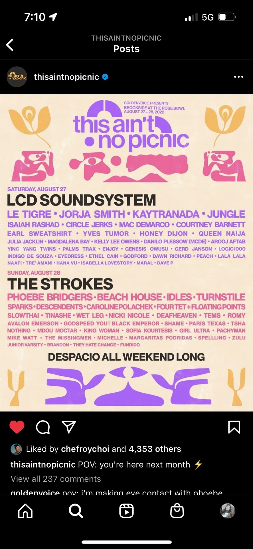 THIS AINT NO PICNIC FESTIVAL