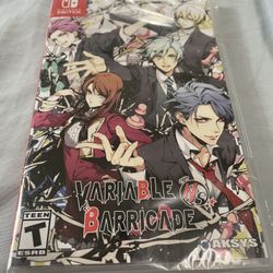 Variable Barricade Switch New