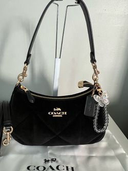 Coach Teri Quilting Bag