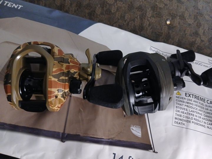 Okuma Baitcasting SALMON STEELHEAD REELS
