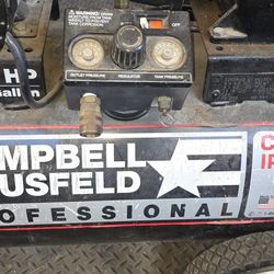 Campbell Hausfeld Professional Compressor  Cast Iron