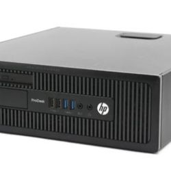  HP ProDesk 600 G1 SFF — i5 / 8GB / 256GB SSD — Powers On — K+M Included (No Monitor