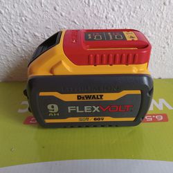 Dewalt 9.0ah Flex  Battery