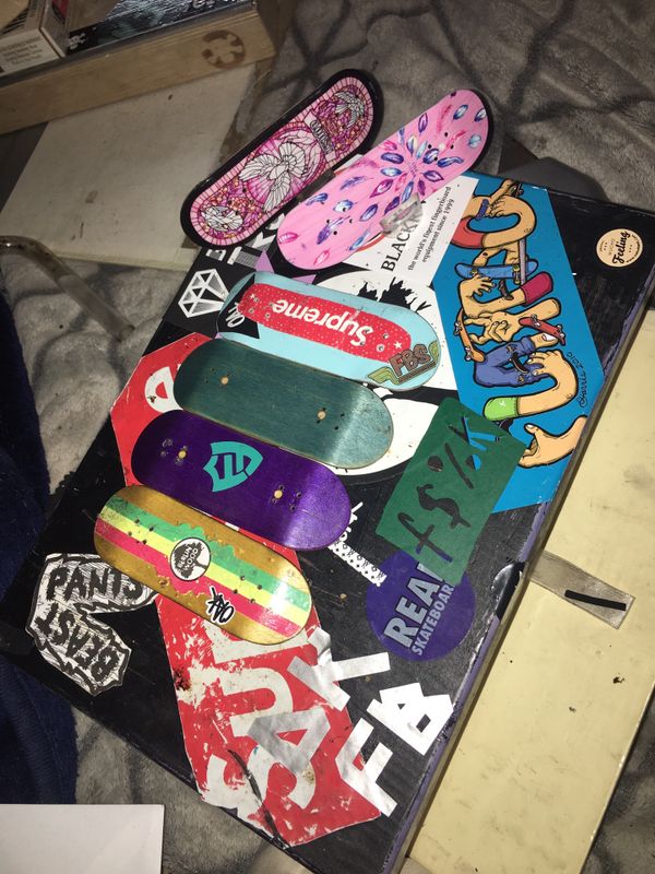Professional fingerboard decks(FlatFace and berlinwood) for Sale in