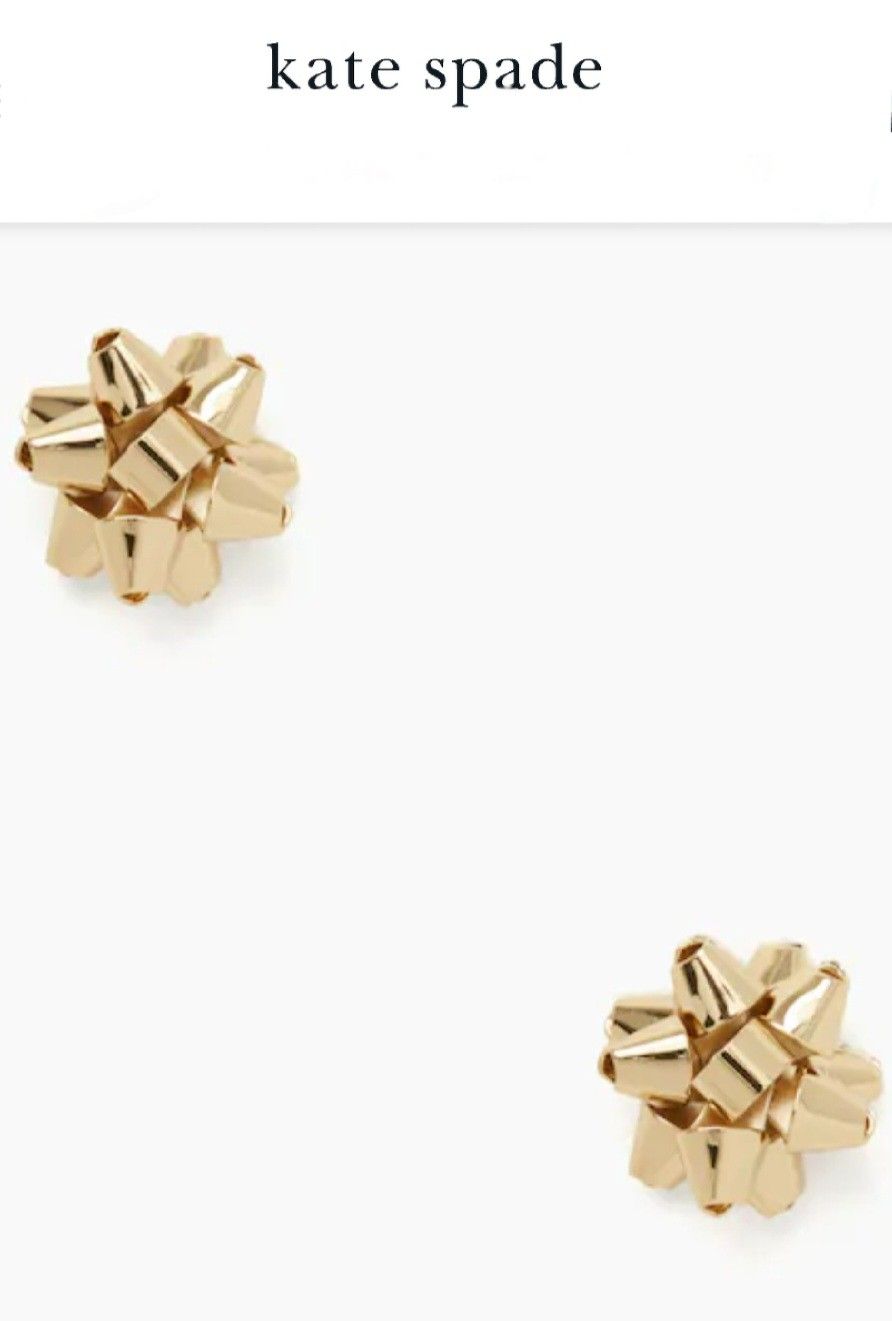 Kate Spade Earrings, NEW!
