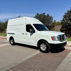 2017 Nissan Nv2500