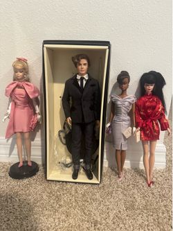 Barbie Silkstones (Read Description)