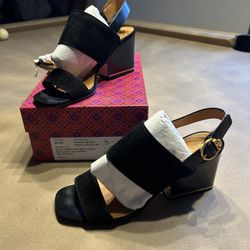Tory Burch Selby 75MM Block Heel Sandal