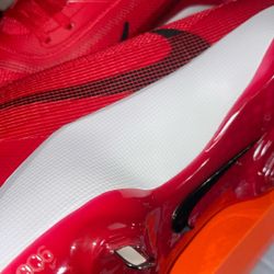 Red Nike Spikes