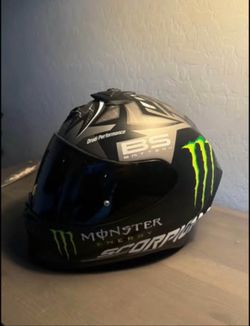 Scorpion EXO-R1 Air Fabio Quartararo Monster Energy Helmet