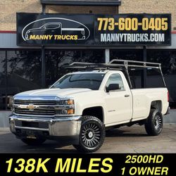 2017 Chevrolet Silverado 2500HD