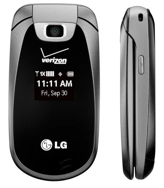 Verizon Revere VN150 CDMA Clamshell Flip Cell Phone 1.3MP Camera Bluetooth WORKS. NO CHARGER INCLUDED OR ANY ACCESSORIES. Verizon Wireless Cell Phone