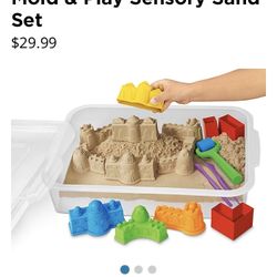 Lakeshore Mild And Play Sensory Sand Play Set 
