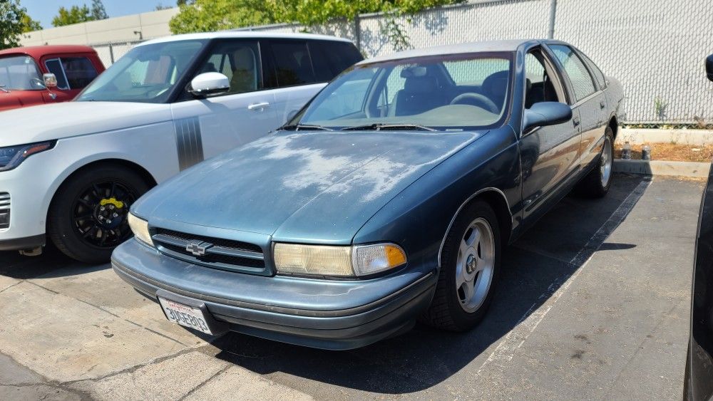 1996 chevy impala ss