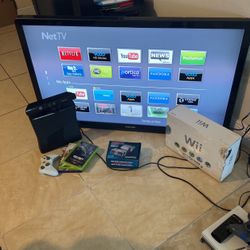 50” Smart Philips, Xbox 360, Wii & Classic Plug -n- Play