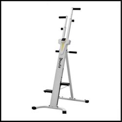 Stair Stepper with LCD Monitor Vertical Climber Exercise Machine for Home Gym 330lbs Weight Capacity
