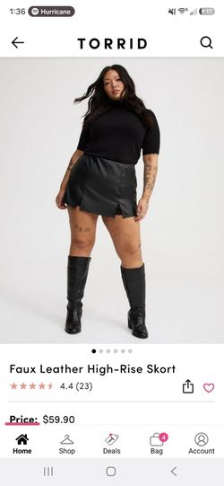 Torrid Skort 2x $25 NWT
