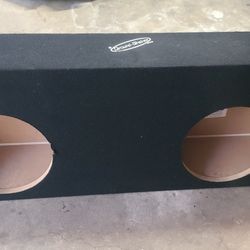 Speaker Box For Toyota Tundra Crewmax 07-13