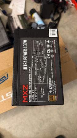 450W power supply