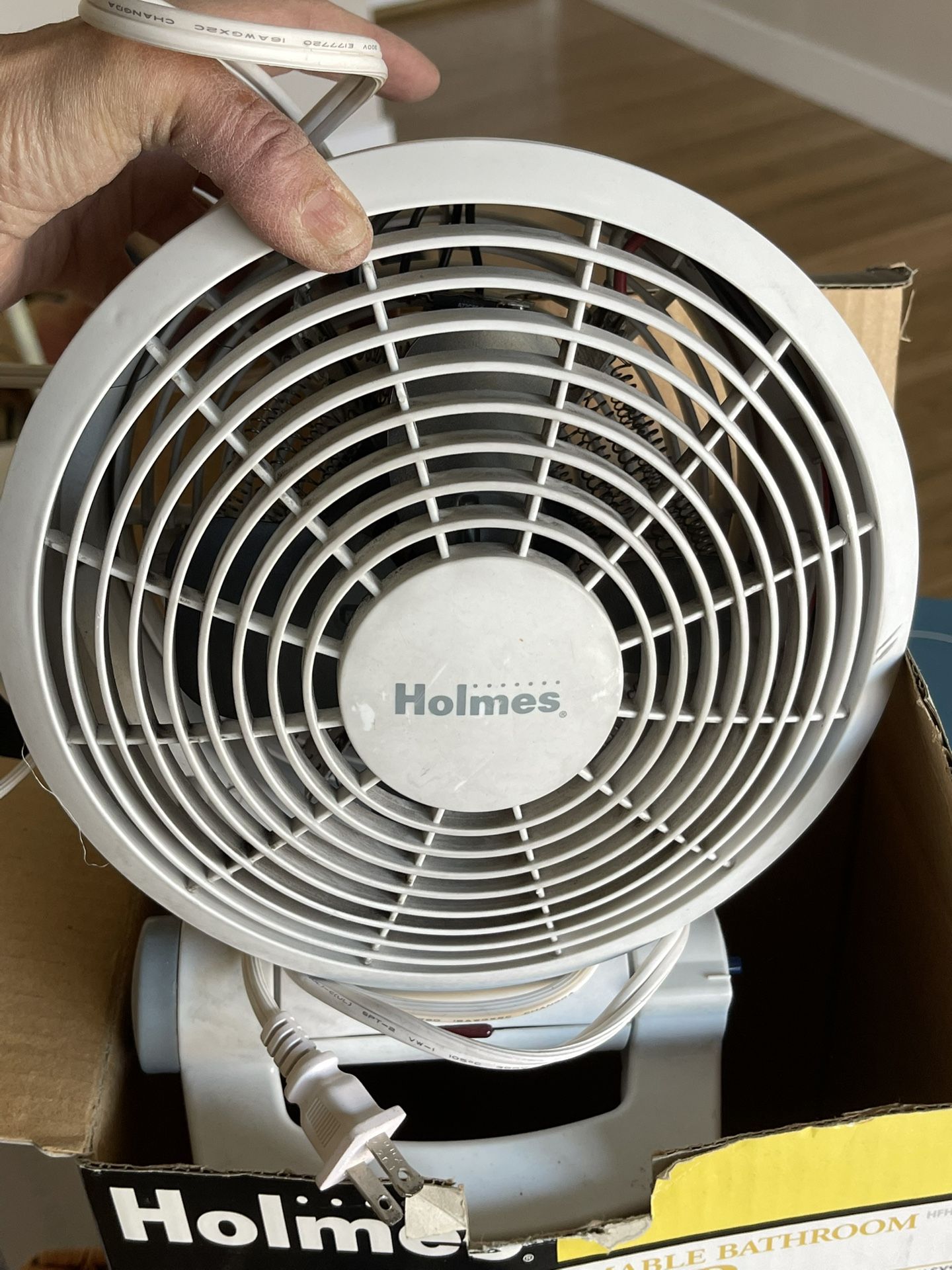 Preloved Holmes Heater -$7