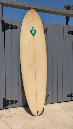 7' surfboard