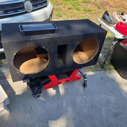 Box For Ported 12s