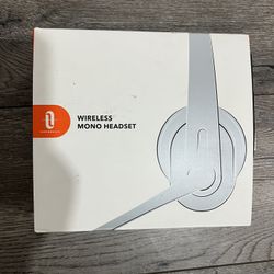 Wireless Mono Headset 