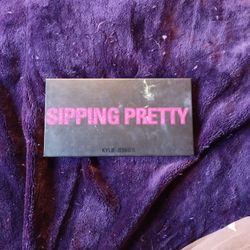 Sipping Pretty Kylie Cosmetics