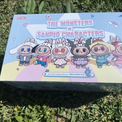 X1 CASE LABUBU X SANRIO CHARACTERS AUTHENTIC SEALED POPMART