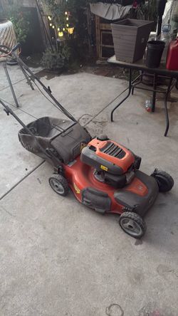 Husqvarna All-wheel drive gas lawn mower