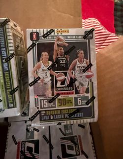 2025 Donruss WNBA Blaster Box / QTY Available