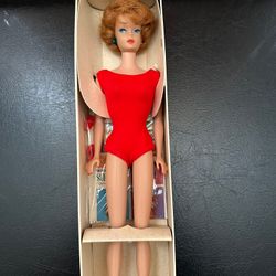 Genuine 1962 Barbie Doll Bubble Cut