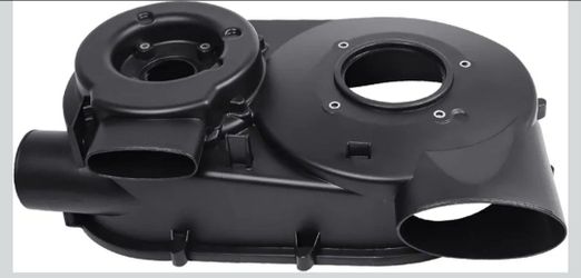 1 pc X3 Inner Clutch Cover, CVT Air Guide Clutch Back Plate
