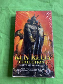 Ken Kelly 2 Fantasy Art Card Box