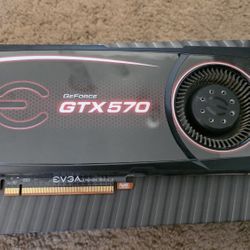 EVGA GeForce GTX570