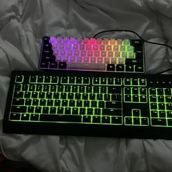2 Gaming Keyboard 