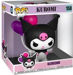 Funko Pop Hello Kitty Kuromi #158 10"inch Vinyl Figure
